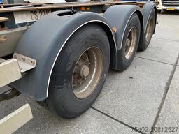 Van Hool Container Chassis / 2x Extendable / BPW / 45FT