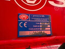 MAN TGX 26.480 XXL 6X2 HMF 2620 CRANE + BDF BODY + ...