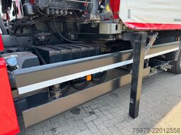 MAN TGX 26.480 XXL 6X2 HMF 2620 CRANE + BDF BODY + ...
