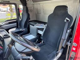 MAN TGX 26.480 XXL 6X2 HMF 2620 CRANE + BDF BODY + ...