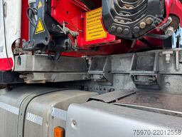 MAN TGX 26.480 XXL 6X2 HMF 2620 CRANE + BDF BODY + ...
