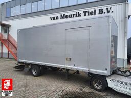 Veldhuizen P 31-2A BE TRAILER OH-48-KV - GESLOTEN 6.5 METER