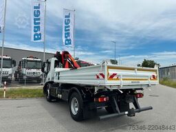 IVECO 120E280 Kipper/Kran/Palfinger/Funk/nur 32 tkm !