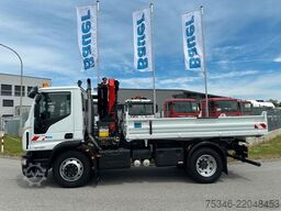 IVECO 120E280 Kipper/Kran/Palfinger/Funk/nur 32 tkm !