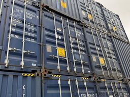  20DV open top hard top Container 20FT
