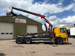 DAF CF 75.250 PALFINGER CRANE + HOOKLIFT  143.037km