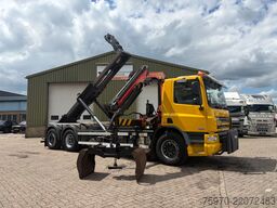 DAF CF 75.250 PALFINGER CRANE + HOOKLIFT  143.037km