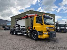 DAF CF 75.250 PALFINGER CRANE + HOOKLIFT  143.037km