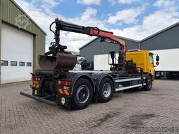 DAF CF 75.250 PALFINGER CRANE + HOOKLIFT  143.037km