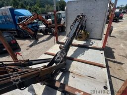 MAN 33.464 DFALC 6x6 Allrad Holzlkw mit Kran Bj 2003