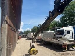 MAN 33.464 DFALC 6x6 Allrad Holzlkw mit Kran Bj 2003