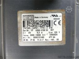 KUKA 1FK7083-5AF81-1YY3-Z S16 Servomotor SN: YFU350415854027