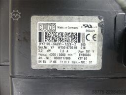 KUKA 1FK7100-5AZ91-1ZZ9-Z S05 Servomotor SN: YFW150672098018