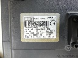KUKA 1FK7103-5AF81-1YY3-Z Servomotor SN: YFU250410495018