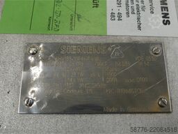 Siemens 1PH6135-1NF46-0AA0 Motor SN: EH110037685005 -generalüberholt-
