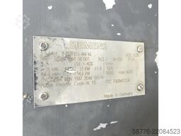 Siemens 1PH6135-4NF46 Motor SN: EH380165108001