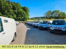 FORD Transit Custom Sortimo Werkstatt 1.Hd Scheckheft