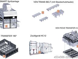 Venjakob VEN SPRAY SMART