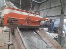 BAS MBS-M-1000 PERMANENT OVERBAND MAGNETIC SEPARATOR