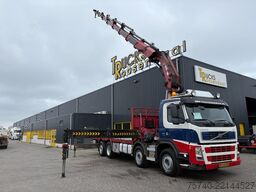 Volvo FM 400 + HIAB 800 HIPRO E-7 + 8X2 + EURO 5