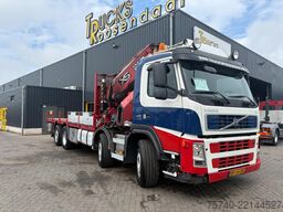 Volvo FM 400 + HIAB 800 HIPRO E-7 + 8X2 + EURO 5