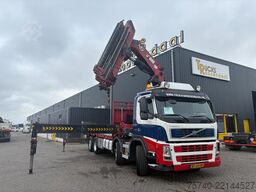 Volvo FM 400 + HIAB 800 HIPRO E-7 + 8X2 + EURO 5