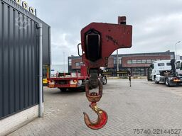 Volvo FM 400 + HIAB 800 HIPRO E-7 + 8X2 + EURO 5