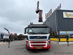 Volvo FM 400 + HIAB 800 HIPRO E-7 + 8X2 + EURO 5