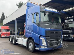 Volvo FH 540 6x4 Tandemlift, Globetrotter, PTO