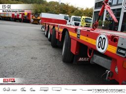 FAYMONVILLE MAX Trailer MAX100 Semi-Tieflader 205er