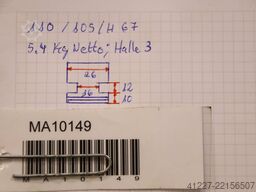 unbekannt Breite 26 mm