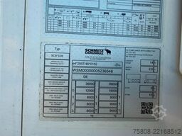 SCHMITZ CARGOBULL SCB S3B Carrier Bi-Temp Trennwand Liftachse 2315
