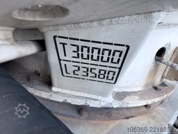  HMK Bilcon 30 t. 42 m3 Silo tank 6 Compartment