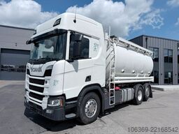 SCANIA R500 NGS 6x2 26 m3 Grain silo / Kompressor
