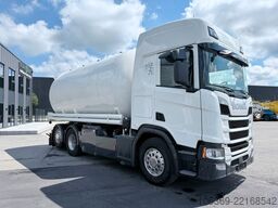 SCANIA R500 NGS 6x2 26 m3 Grain silo / Kompressor