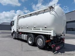 SCANIA R500 NGS 6x2 26 m3 Grain silo / Kompressor