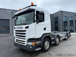 SCANIA G450 8x2-6 Euro 6 ADR Chassis