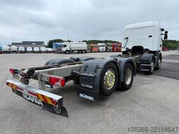 SCANIA G450 8x2-6 Euro 6 ADR Chassis