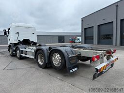 SCANIA G450 8x2-6 Euro 6 ADR Chassis