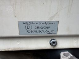 SCANIA G450 8x2-6 Euro 6 ADR Chassis