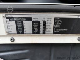SCANIA G450 8x2-6 Euro 6 ADR Chassis