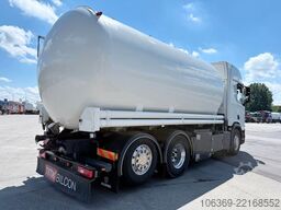 SCANIA R500 NGS 6x2 26 m3 Grain silo / Kompressor