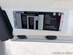 SCANIA R500 NGS 6x2 26 m3 Grain silo / Kompressor
