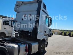 MERCEDES-BENZ 1851 / Big Space / Standklima / Blatt Luft