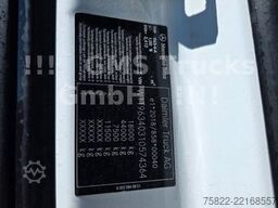 MERCEDES-BENZ 1851 / Big Space / Standklima / Blatt Luft