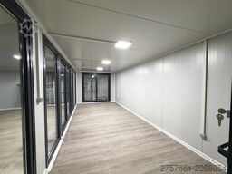 Bürocontainer / Wohncontainer / Baucontainer Modell FOREST