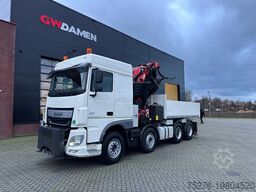 DAF XF 510 8x4 Fassi F800 + Fly Jib, Winch Euro 6