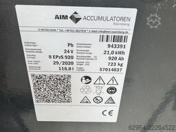AIM 24V Batterie 920 Ah Bj. 2020