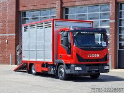 Iveco Eurocargo 75.190 - Finkl Livestock 1 deck - 9.0...