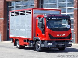 Iveco Eurocargo 75.190 - Finkl Livestock 1 deck - 9.0...